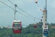 Sunset at Sentosa Tour